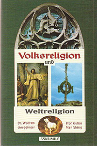 Volksreligion und Weltreligion